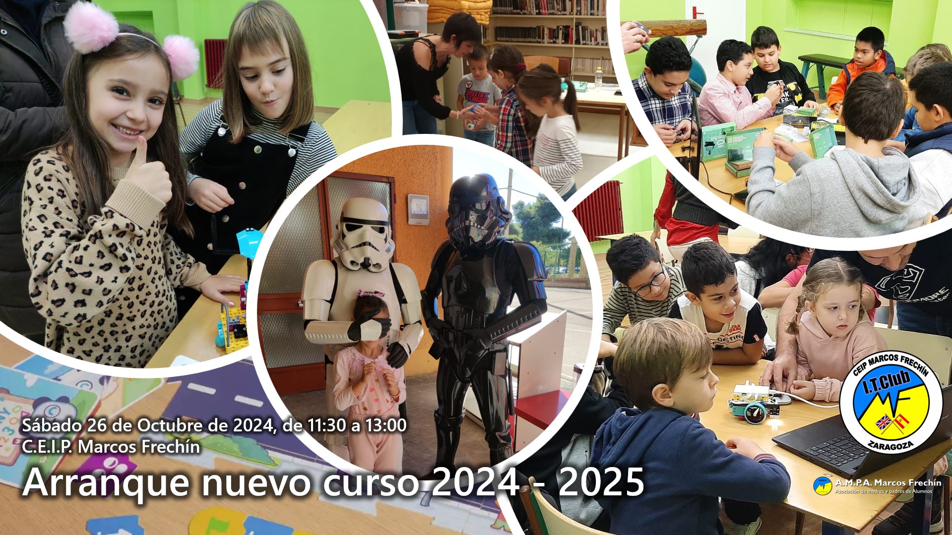 Comienza el curso 2024/25 para el Club de Informática Marcos Frechín